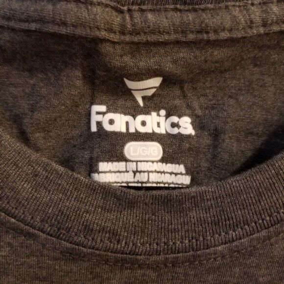 Men's Fanatics Charcoal Houston Astros 2022 World Series Champion T-shirt 7 0479 - Picture 3 of 6